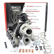 Turbocharger 04L253019P Skoda Volkswagen 1968 ccm 110 kW 150 BHP + GASKETS