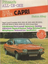 FORD CAPRI MK1 MK2 1300 1600
