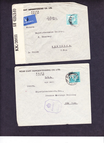Kappys postal history - kappys,