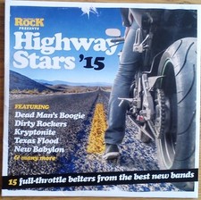 Classic Rock Magazine Highway Stars '15 Compilation Promo CD (CD 2015)