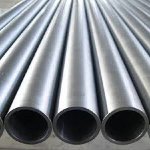 Mild steel seamless round tube - mild,