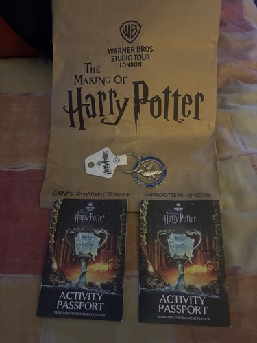 Harry potter warner - harry, bros