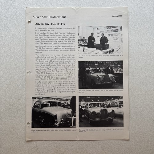 Silver star restorations - star,