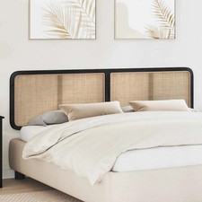 Headboard with Headboard Black
