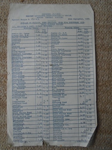 Southern railway exeter - railway, (exeter