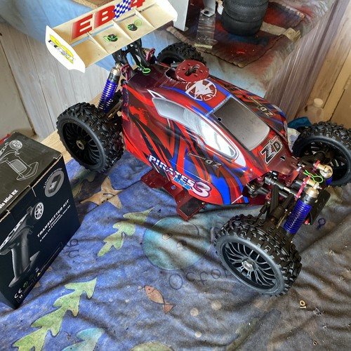 Thunder tiger eb4 pro in - thunder, s2