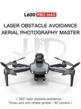 L600 PRO MAX Remote Control