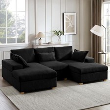 U-Shaped Sofa Corner L-Shaped