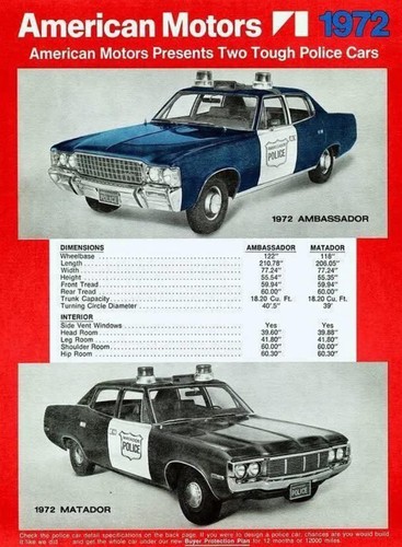 1972 amc american motors tough - motors,