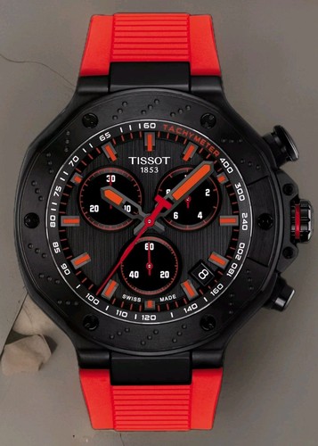 Tissot race chronograph - chronograph, grey