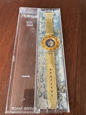 Swatch Watch Golden Island