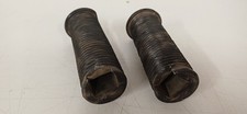VINTAGE MOTORCYCLE FOOT REST RUBBERS EXCELSIOR VILLIERS JAMES BANTAM ?