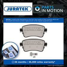 Brake Pads Set Rear JCP8175