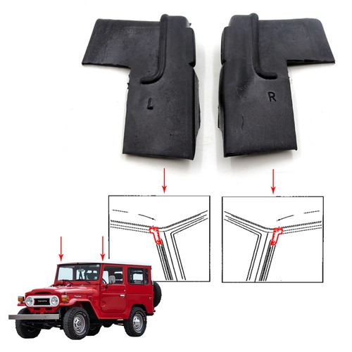 Door corner rubber - door,