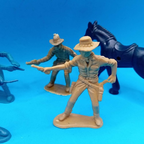 Vintage detailed cowboys - detailed,