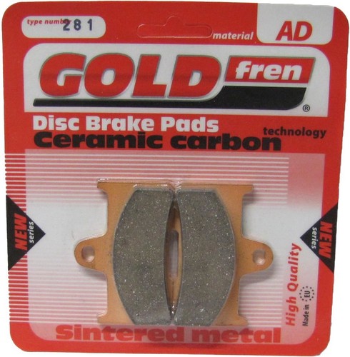 Rear replacement brake pad - rear,