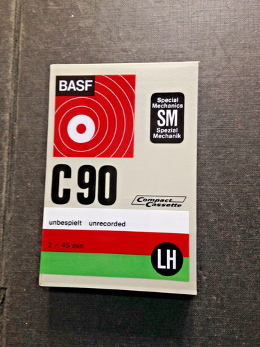New old stock - new, audio