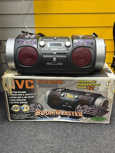 Jvc dp200bk boomblaster - jvc,