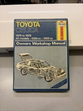 Toyota Celica 1978 to 1979