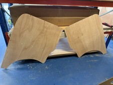 VW Transporter T5 T6 Plywood Rear Quarter Panels Kombi Full Height **DAMAGED**
