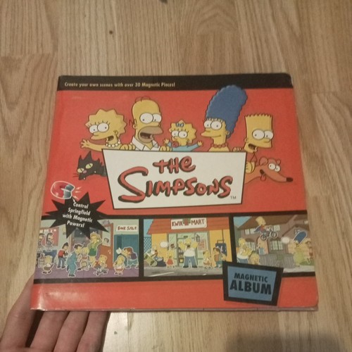 The simpsons tri fold - the, tri-fold