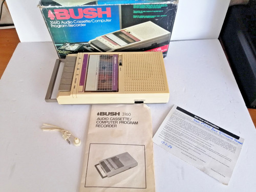 Vintage 1984 bush 3160 - vintage,