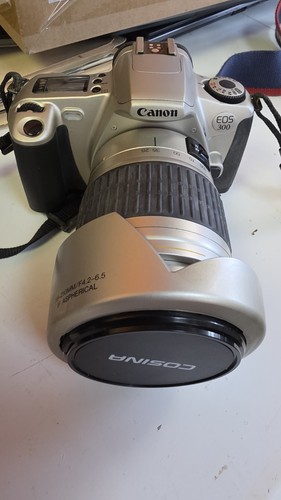 Canon eos 300 35mm slr - 300, film