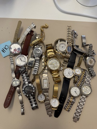 Joblot mixed old wristwatches - joblot,