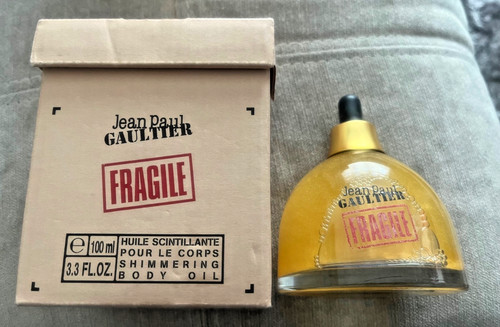 Jean paul gaultier - paul, fragile