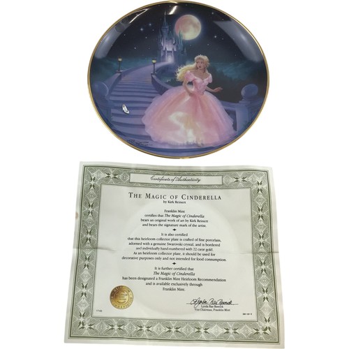 Franklin mint the magic - the,