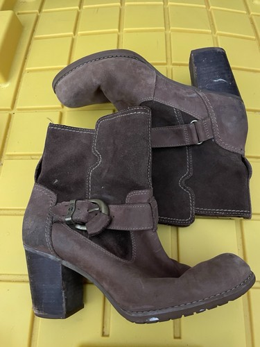 Timberland brown nubuck - timberland, wedge