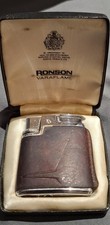 VINTAGE RONSON LIGHTER IN BOX