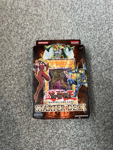 Starter deck - yu-gi-oh,
