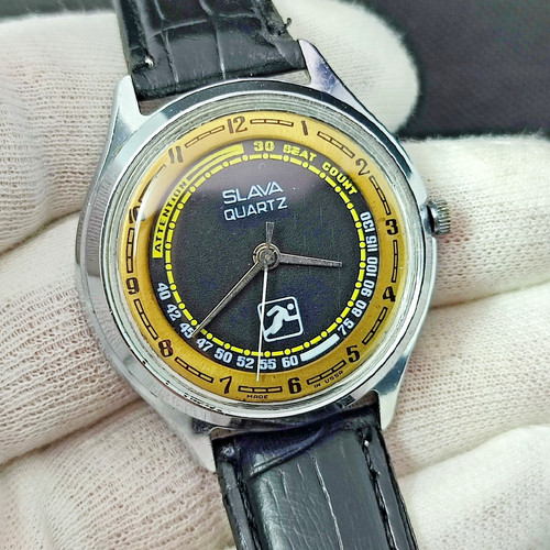 Vintage soviet wrist watch - soviet,