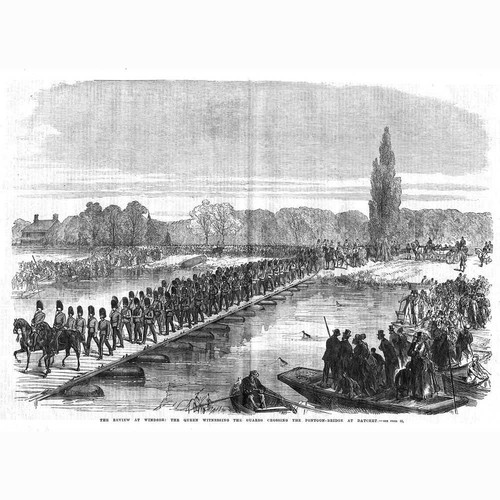 Windsor guards crossing - windsor,