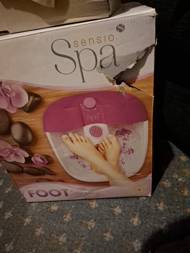 Sensio home foot spa - sensio,