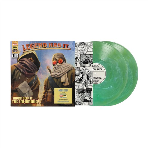 Mobb deep infinite - deep, [vinyl]