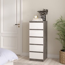 Naia Narrow Chest 5 Drawers