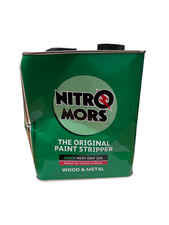 NitroMors All Purpose Paint and Varnish Remover 2 Litre SALE Damaged Tin