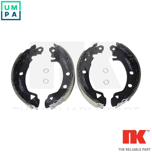 Brake shoe set 2710487 for - 2710487,