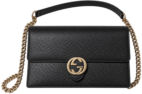Gucci interlocking wallet on - wallet,