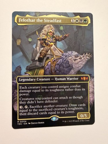 Felothar the steadfast - felothar,