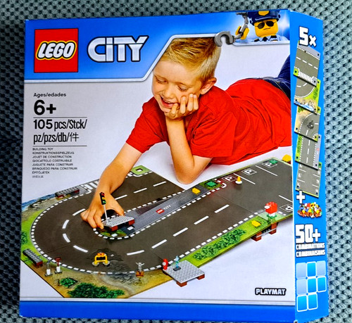 Lego city 853656 - lego, mat
