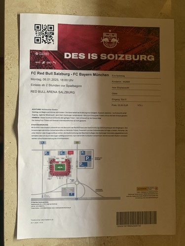 Print home red bull - red,