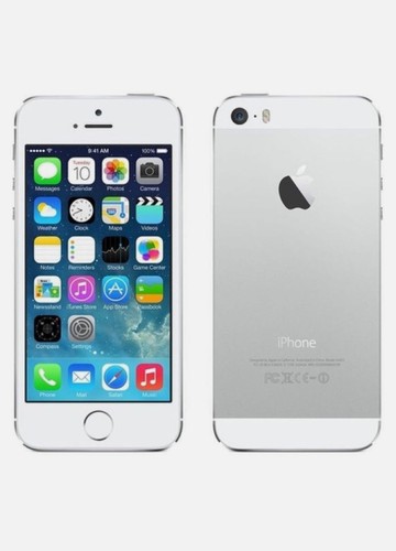 Apple iphone silver - ,