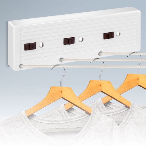 Retractable clothesline - clothesline, 3