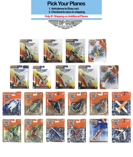 Matchbox skybusters planes - skybusters,,