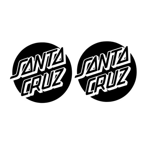 Santa cruz sticker surf van - sticker,