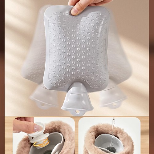 Wearable hot water - water, belt