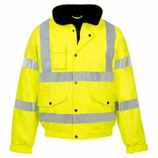HI VIZ VIS JACKET HIGH